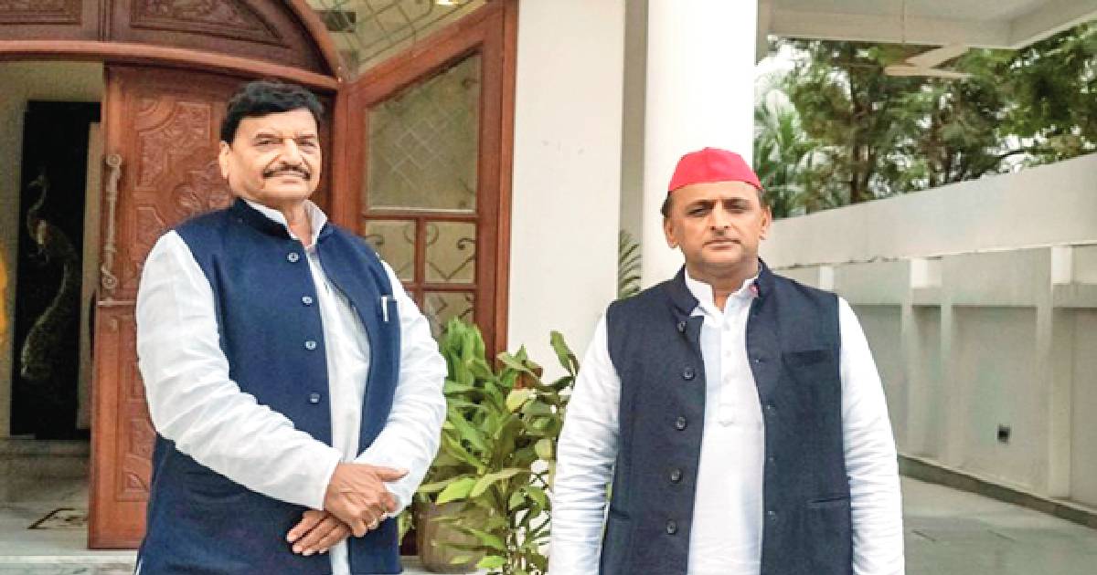 Shivpal’s anger, party dynamics add to SP chief Akhilesh’s woes